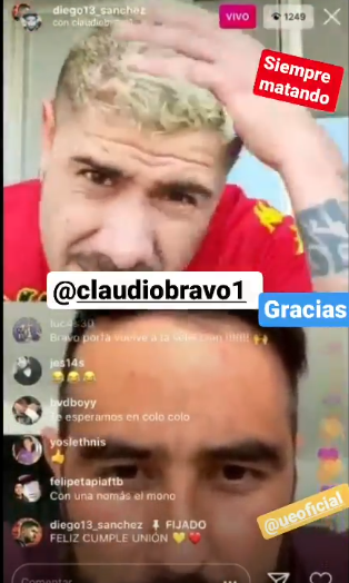 El Live de Bravo y Sánchez