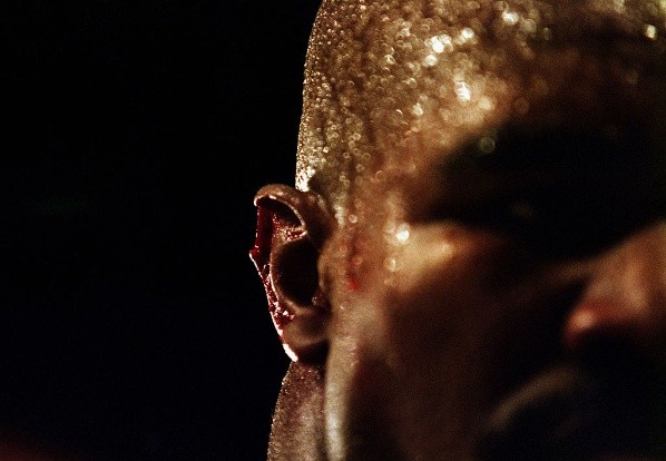Así terminó la oreja de Evander Holyfield tras la mordida de Mike Tyson en su segudo combate. Foto: Getty Images