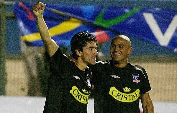 Héctor Mancilla y Humberto Suazo, tremenda dupla de ataque en Colo Colo 2006