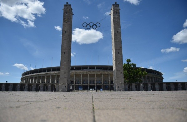 El Estadio Olímpico de Berlín será el escenario para este Derbi, claro que sin público producto de las medidas de seguridad y sanitarias. (Foto: Getty)