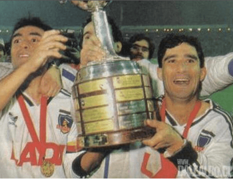 Espinoza y la Libertadores