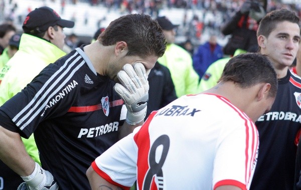 El descenso de River Plate en 2011