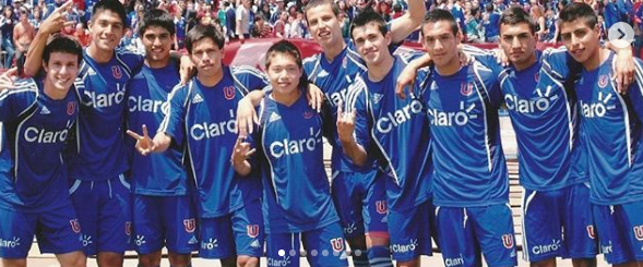 Ángelo Henríquez, Igor Lichnovsky, Juan Ignacio Duma, entre otros canteranos azules