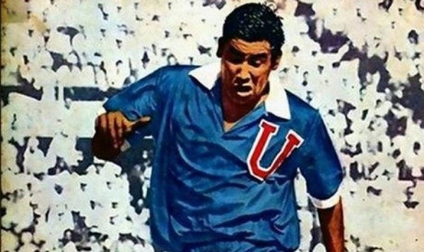 Carlos Campos, el Tanque. El máximo goleador histórico de Universidad de Chile