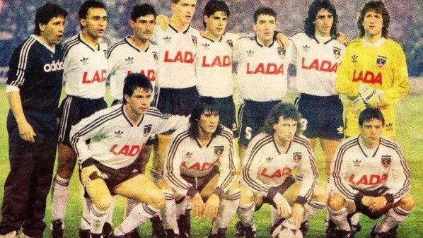 Vilches y el histórico Colo Colo campeón de América en 1991
