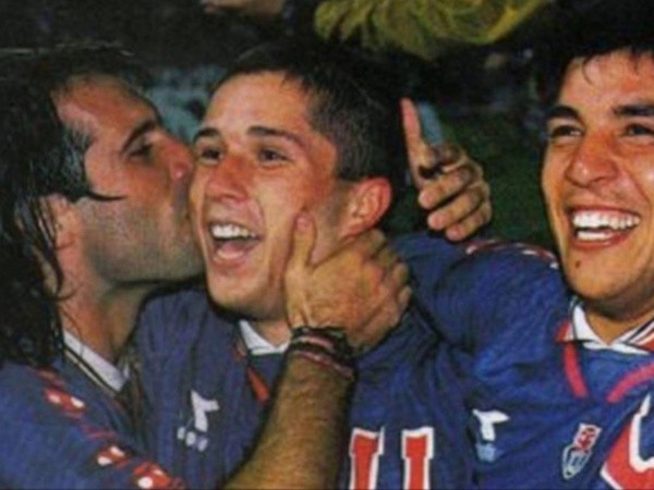 Rodrigo Goldberg fue fundamental en la campaña de Universidad de Chile en la Copa Libertadores de 1996