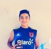 Nicolás Guerra, delantero formado en el club y parte del plantel actual