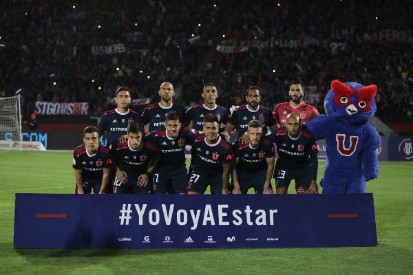 El once de Universidad de Chile en su último partido del 2019.