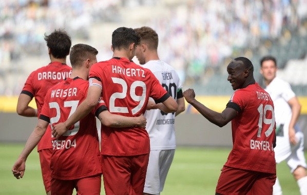 Havertz lleva cuatro goles en el regreso de la Bundesliga