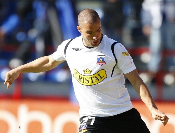 José Manuel Rey jugó en Colo Colo y fue campeón del Clausura 2009 bajo las órdenes de Hugo Tocalli