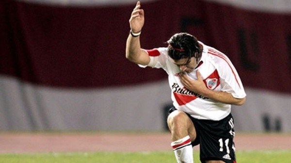 Marcelo Salas en su segunda etapa en River Plate - Archivo