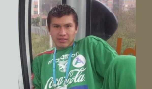 Frans Román Guzmán en un sudamericano sub 17 de 2011 (Facebook)