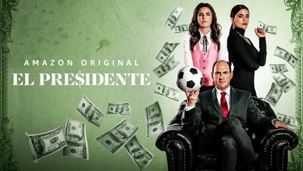 El Presidente, la serie que hablará del FIFA Gate con Sergio Jadue como protagonista y que se estrenará el 5 de junio en Amazon Prime Video.