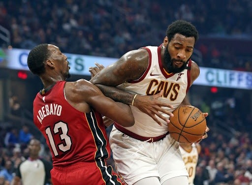 Andre Drummond, pivot de los Cleveland Cavaliers sorprendió con una generosa propina de 1.000 dólares