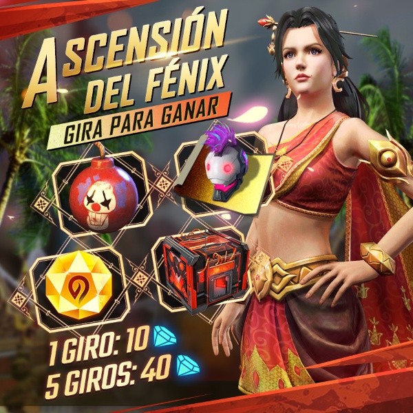 La Ascensión del Fénix en Free Fire