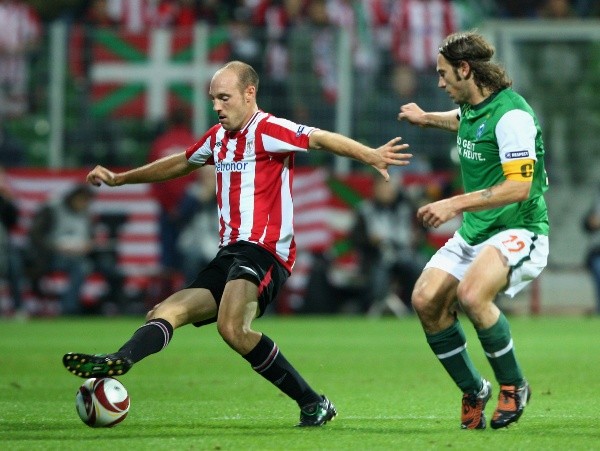 Gaizka Toquero en Athletic Bilbao