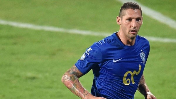 Marco Materazzi confesó que su amor por Boca Juniors inició cuando fue a ver un superclásico entre Boca y River en La Bombonera.