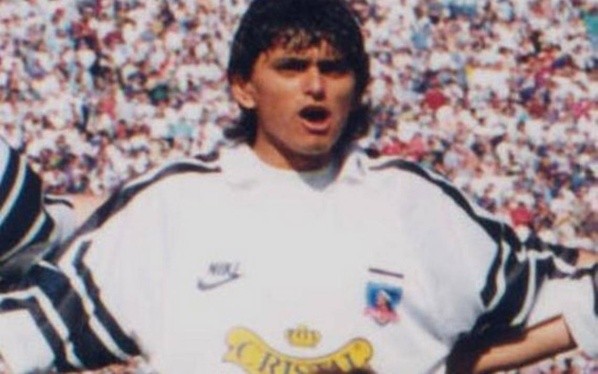 Murci Rojas en Colo Colo