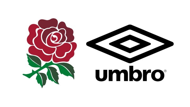 A partir de septiembre, Umbro se une de manera oficial a la Selección Inglesa de Rugby.
