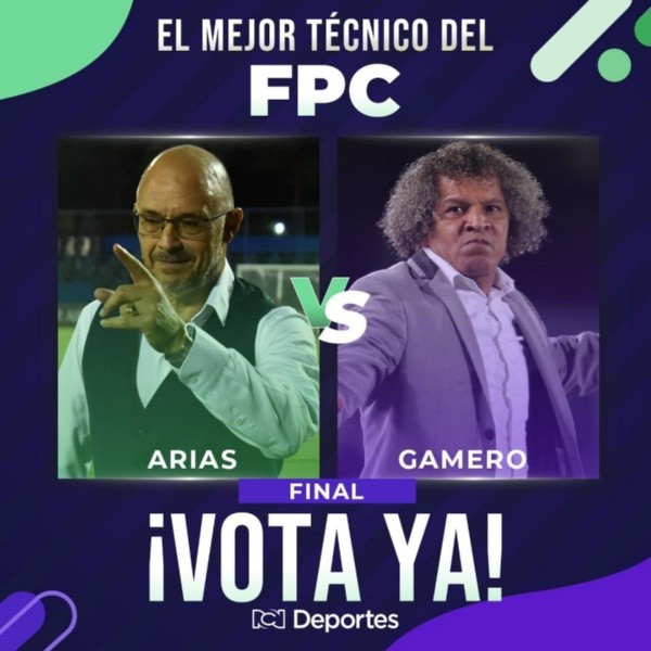 La elección del mejor DT de Colombia (Twitter)