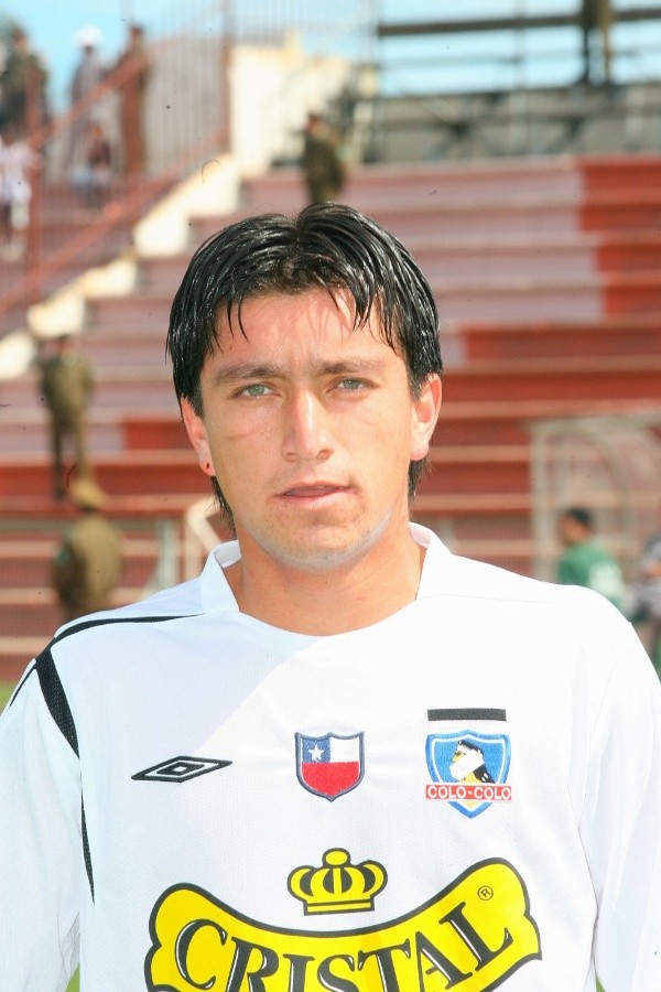 Cristián Abarca en Colo Colo