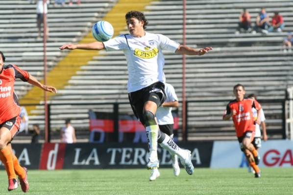 Bruno Romo en Colo Colo