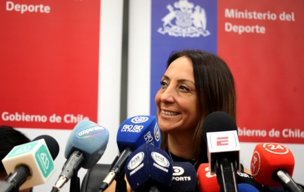La ministra del Deporte, Cecilia Pérez, explicó por qué deportistas destacados como Garin o Niemann no fueron considerados para el Premio Nacional del Deporte 2019. (FOTO: Agencia Uno)
