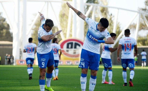 Fernando Zampedri es uno de los goleadores del Campeonato Nacional con cinco tantos. Sin embargo, a pesar de ello, la dirigencia de Cruzados no hará efectiva su opción de compra. (FOTO: Agencia Uno)