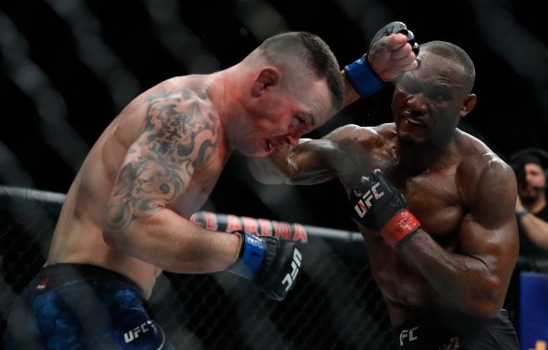 Kamaru Usman viene de una espectacular victoria por TKO ante Colby Covington, que marcó su primera defensa de título. Foto: Getty Images