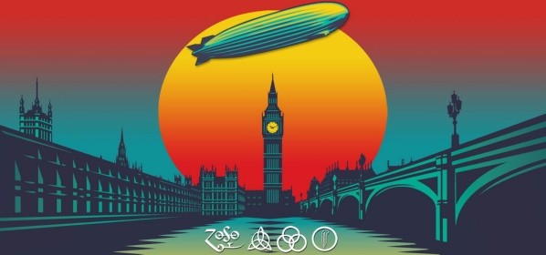 Portada del registro conocido como “Celebration Day”, de Led Zeppelin.