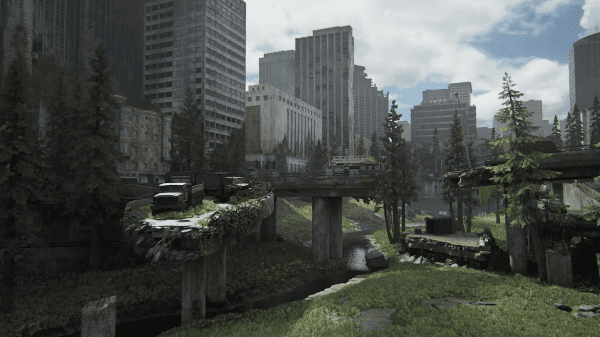 Escenario del The Last of Us Part II