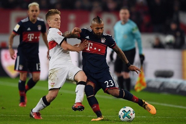Arturo Vidal dejó un gran legado de su paso por el Bayern Múnich.