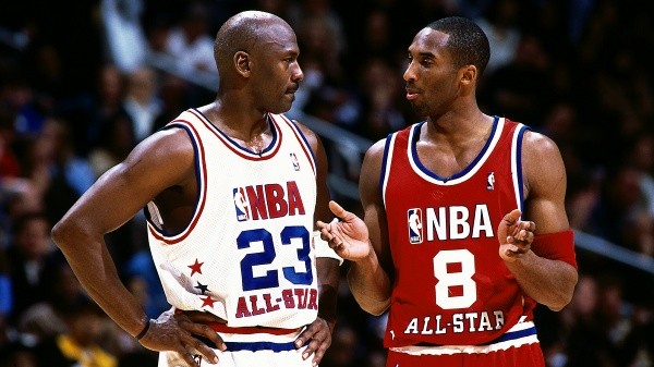 Scottie Pippen aseguró que Kobe Bryant logró ser mejor que Michael Jordan
