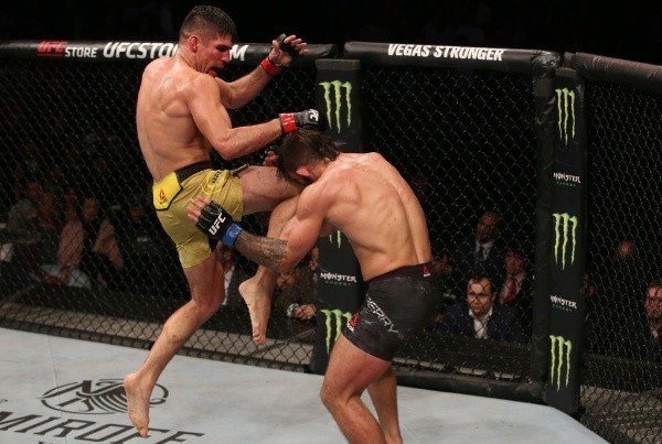 Vicente Luque quiere seguir demostrando su poderío en el UFC y así acercarse al cinturón de Peso Welter. Foto: Getty Images