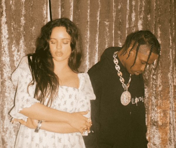 “TKN” es la primera colaboración de Rosalía con Travis Scott.