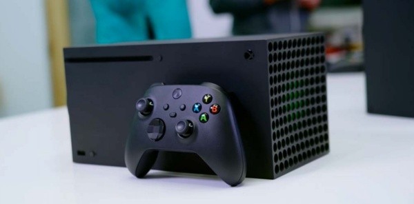 Aspecto de la Xbox Series X