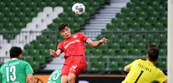 Havertz se erige como una de las grandes figuras de la Bundesliga (Getty Images)
