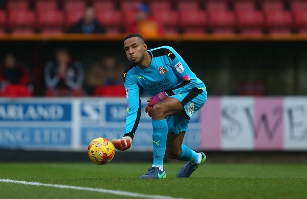 Lawrence Vigouroux en Inglaterra