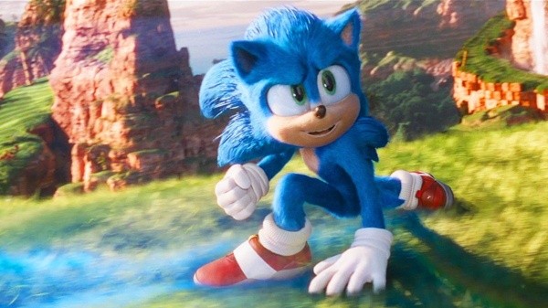 James Marsden protagonizó la película &quot;Sonic The Hedgehog&quot;, en tanto que Ben Schwartz le puso la voz al puercoespín.