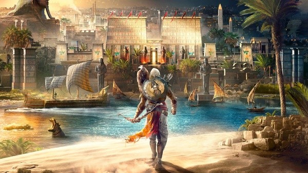 Viaja al antiguo Egipto con la versión Oro de Assassin’s Creed Origins.
