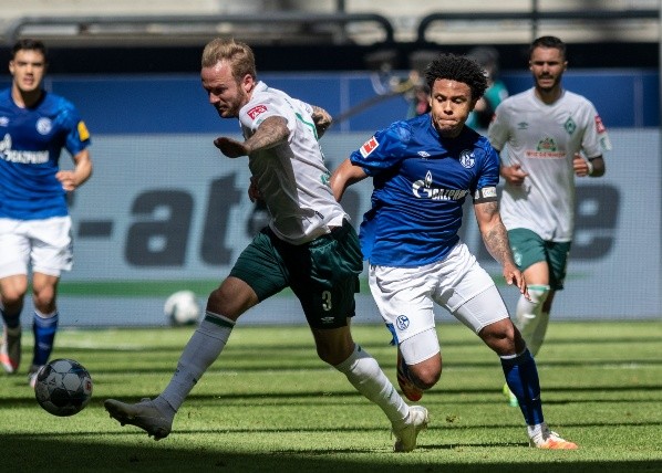 McKennie ante el Werder Bremen (Getty Images)