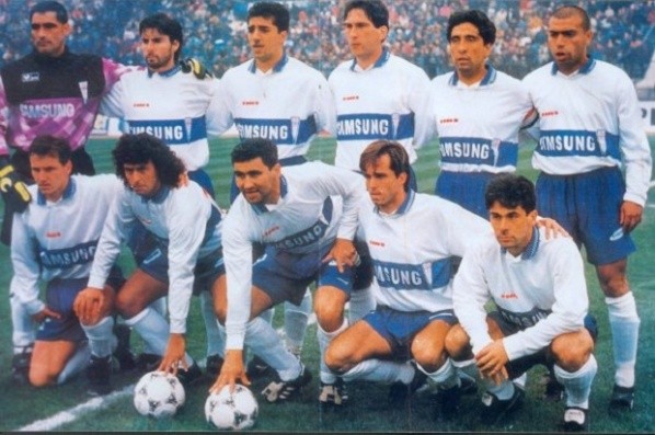 Formación de Universidad Católica 1994.