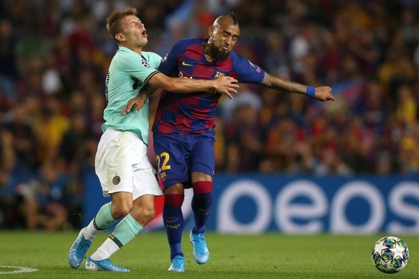 Este lunes Arturo Vidal y Barcelona regresarán a los entrenamientos normales luego que La Liga recibiera autorización para retomar prácticas grupales