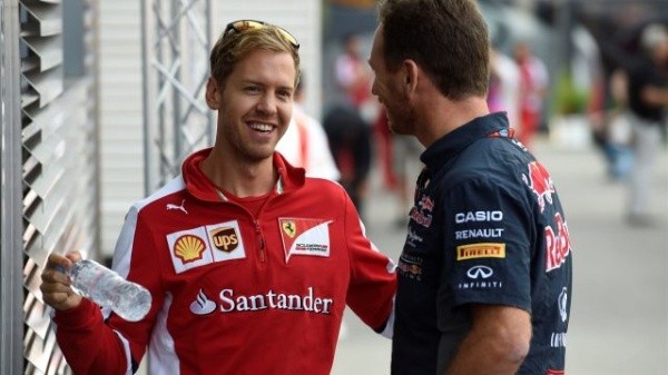 Christian Horner, jefe de equipo de Red Bull, opinó que tener a Sebastian Vettel y Lewis Hamilton juntos en Mercedes sería perjudicial para el equipo alemán