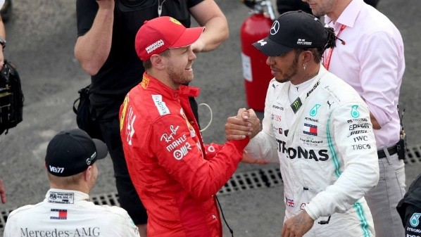 Vettel y Hamilton volverán a luchar en pista el 5 de julio en Austria, donde se vivirá el retorno del Mundial de F1 2020