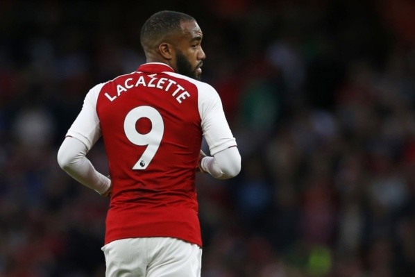 El delantero francés Lacazette es el escogido por Inter de Milán para reemplazar a Lautaro Martínez. (FOTO: Getty Images)