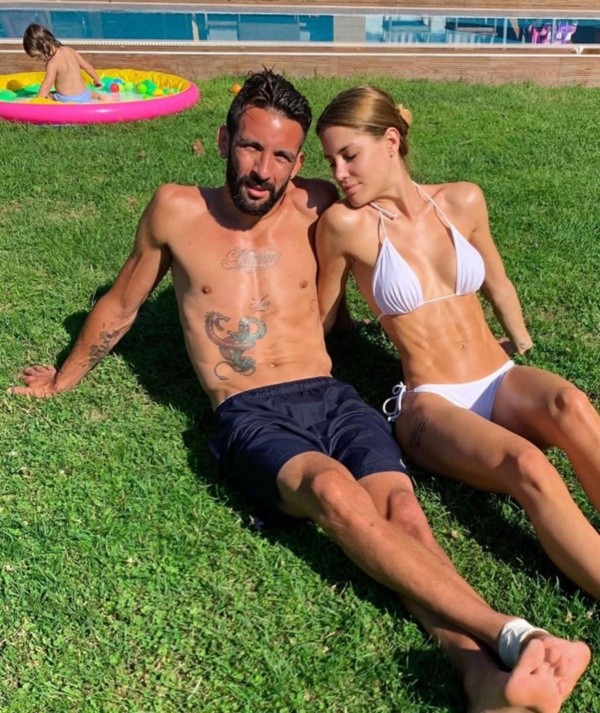 Mauricio Isla y Gala en Turquía