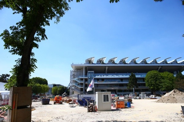 Las instalaciones de Roland Garros están siendo remodeladas - Getty