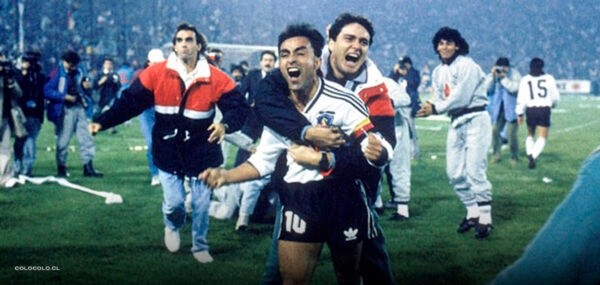 Pizarro fue campeón y capitán de Colo Colo en la Copa Libertadores de 1991