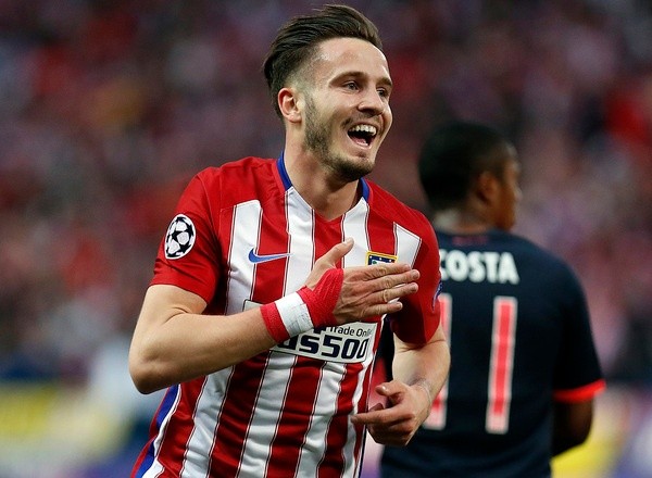 Saúl Ñíguez, hombre de confianza de Diego Simeone en el Atlético Madrid se hizo viral con enigmáticos mensajes sobre su nuevo club